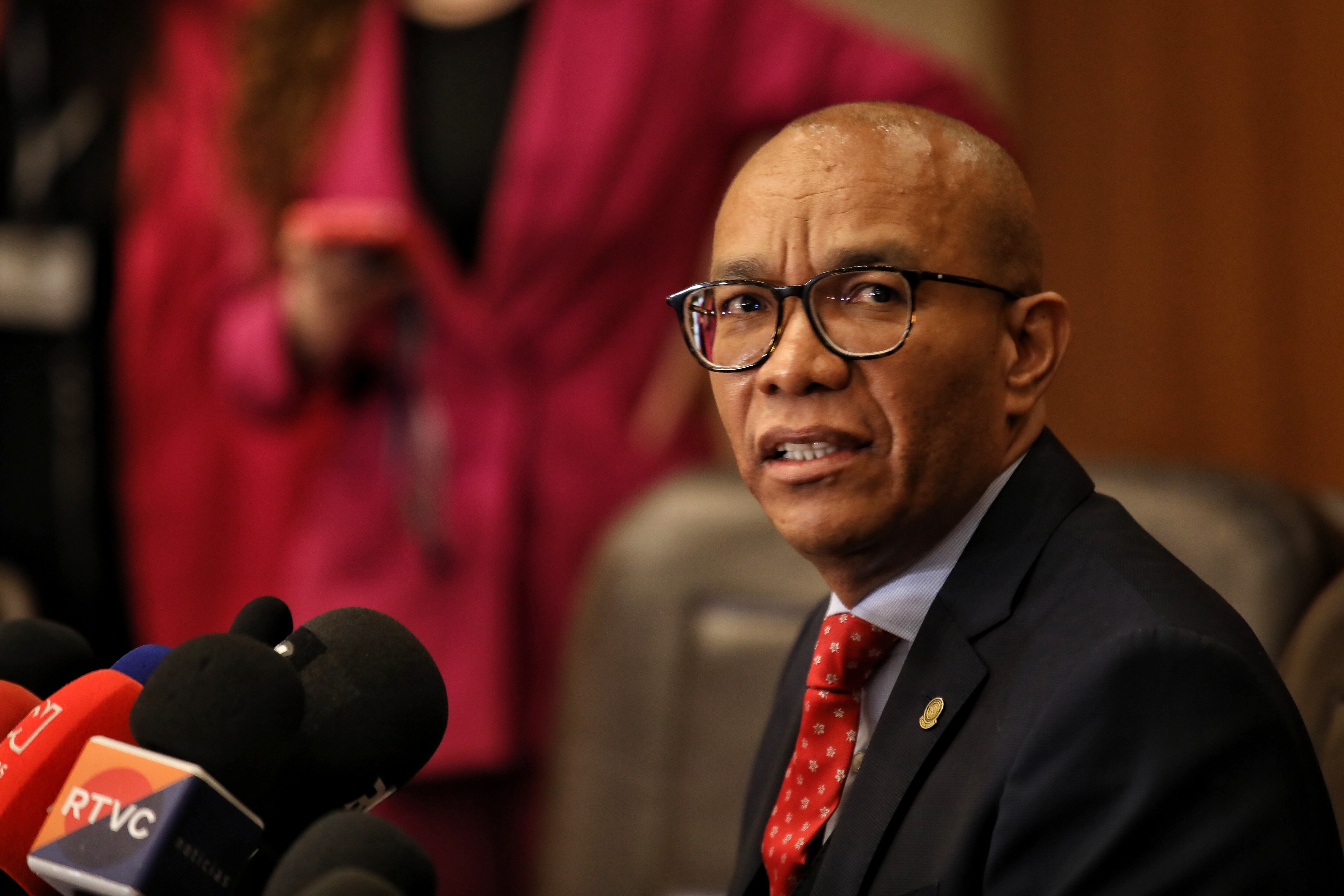 Gerson Chaverra Castro
Presidente de la Corte Suprema de Justicia
Rueda de Prensa Elección Fiscal