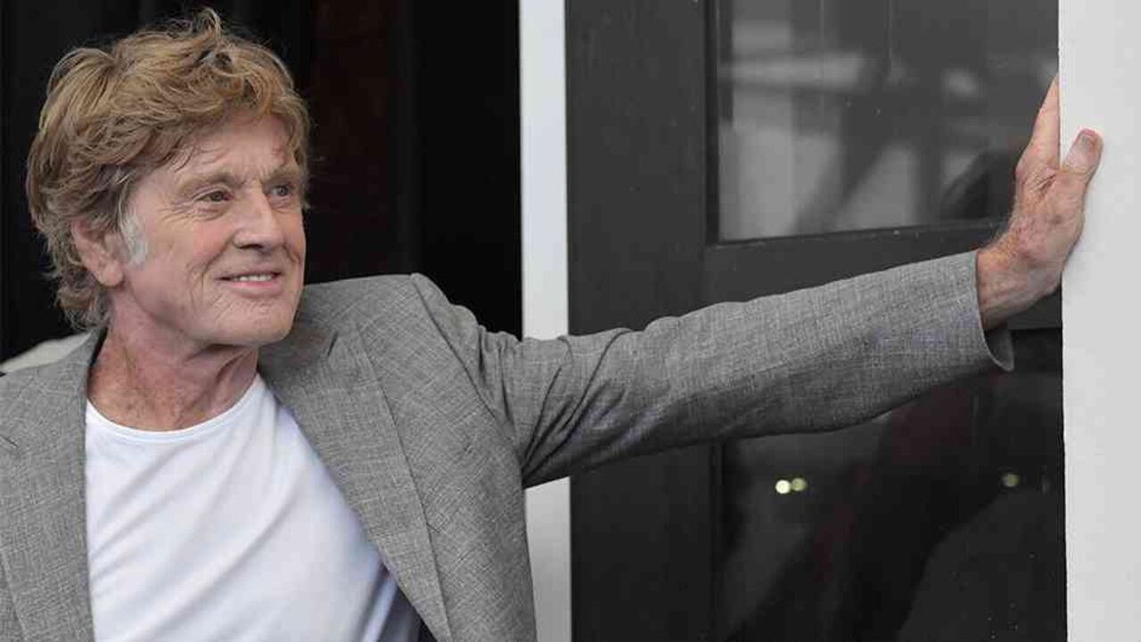 El legendario actor y director de cine Robert Redford, de 81 años, anunció el lunes su retiro de la actuación.
