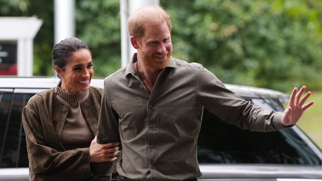 Harry y Meghan están casados desde 2018.