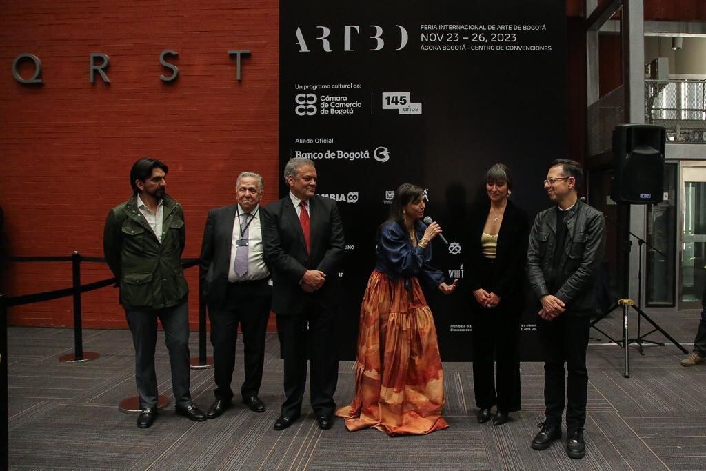 ARTBO se está desarrollando desde el 23 al 26 de noviembre. | Foto: extraída del X de ARTBO