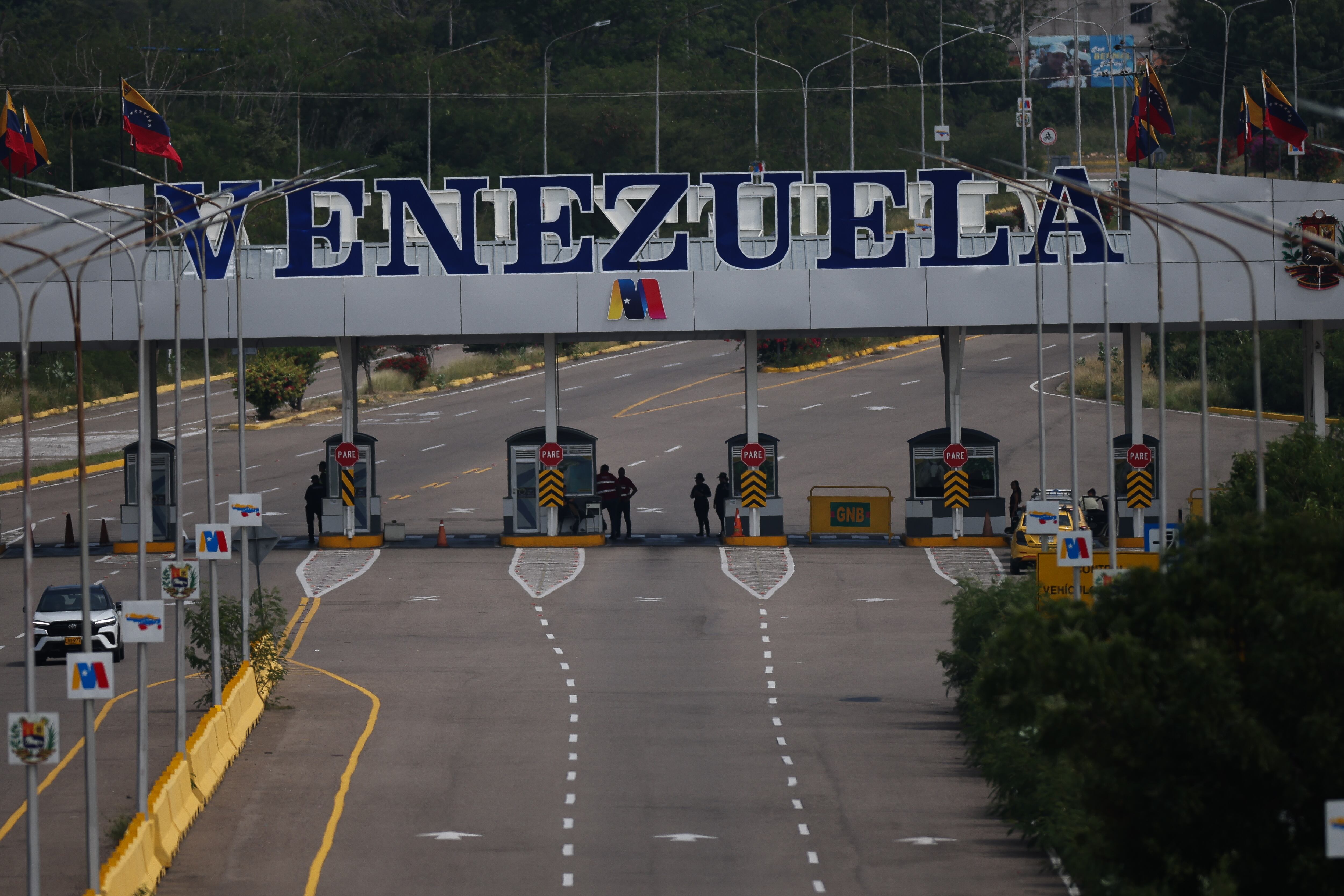 Frontera entre Colombia y Venezuela, Migración.