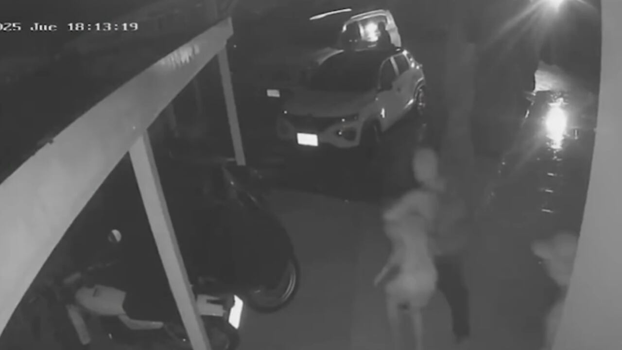 La familia del niño está angustiada por lo que le pueda pasar.