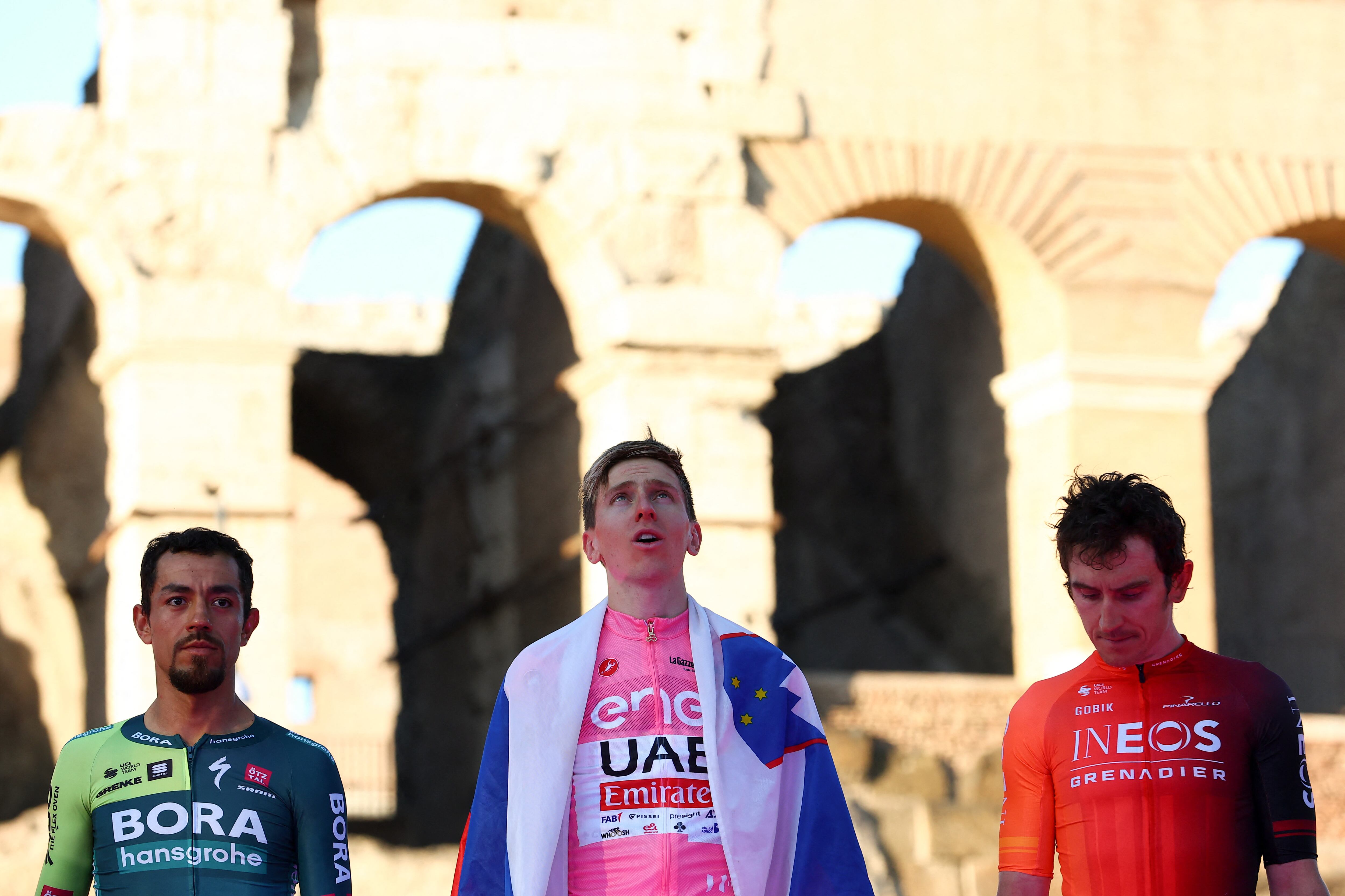 El deportista señaló la importancia de tener al lado a su familia.