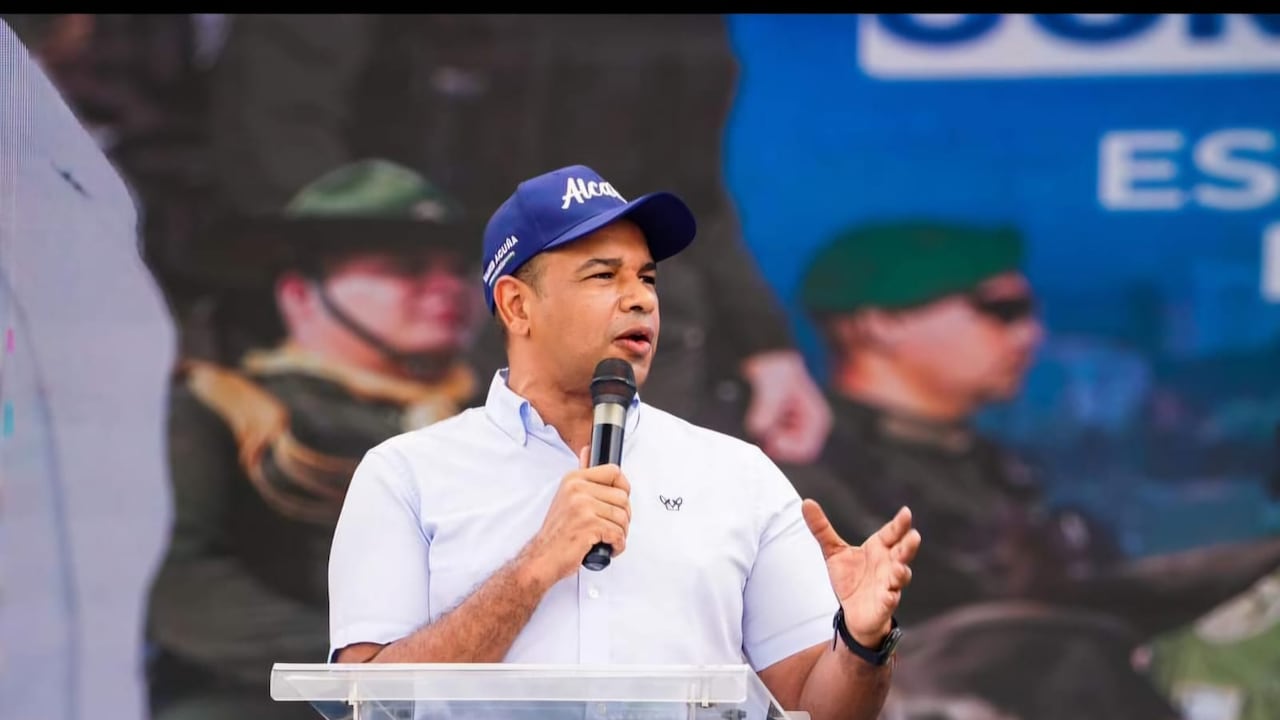 Yahir Acuña es el alcalde de Sincelejo, Sucre.