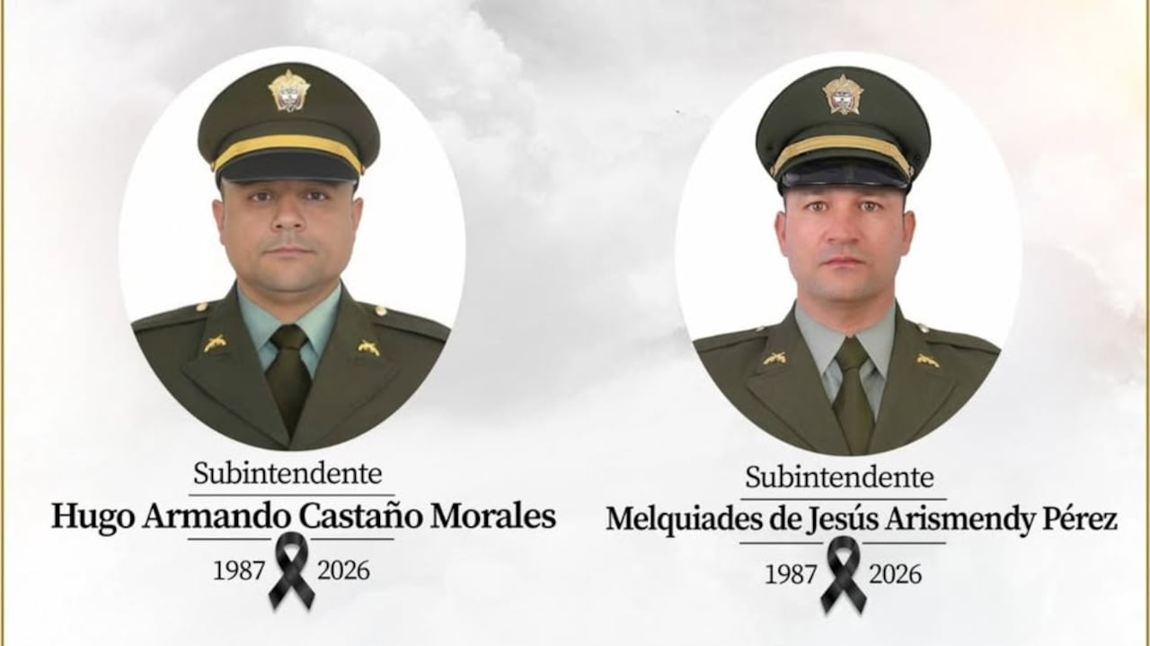 Dos subintendentes de la Policía fueron asesinado en Anorí, Antioquia.