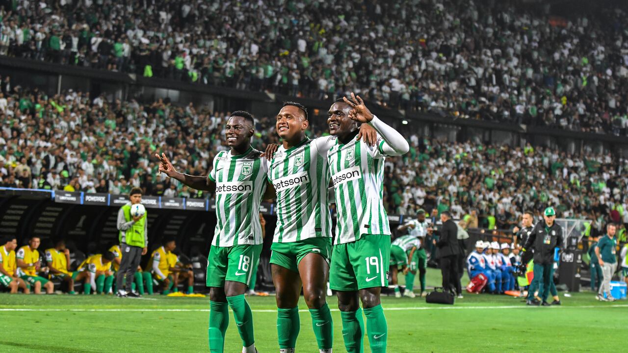 Marino Hinestroza, Alfredo Morelos y Kevin Viveros marcaron los goles de una noche soñada