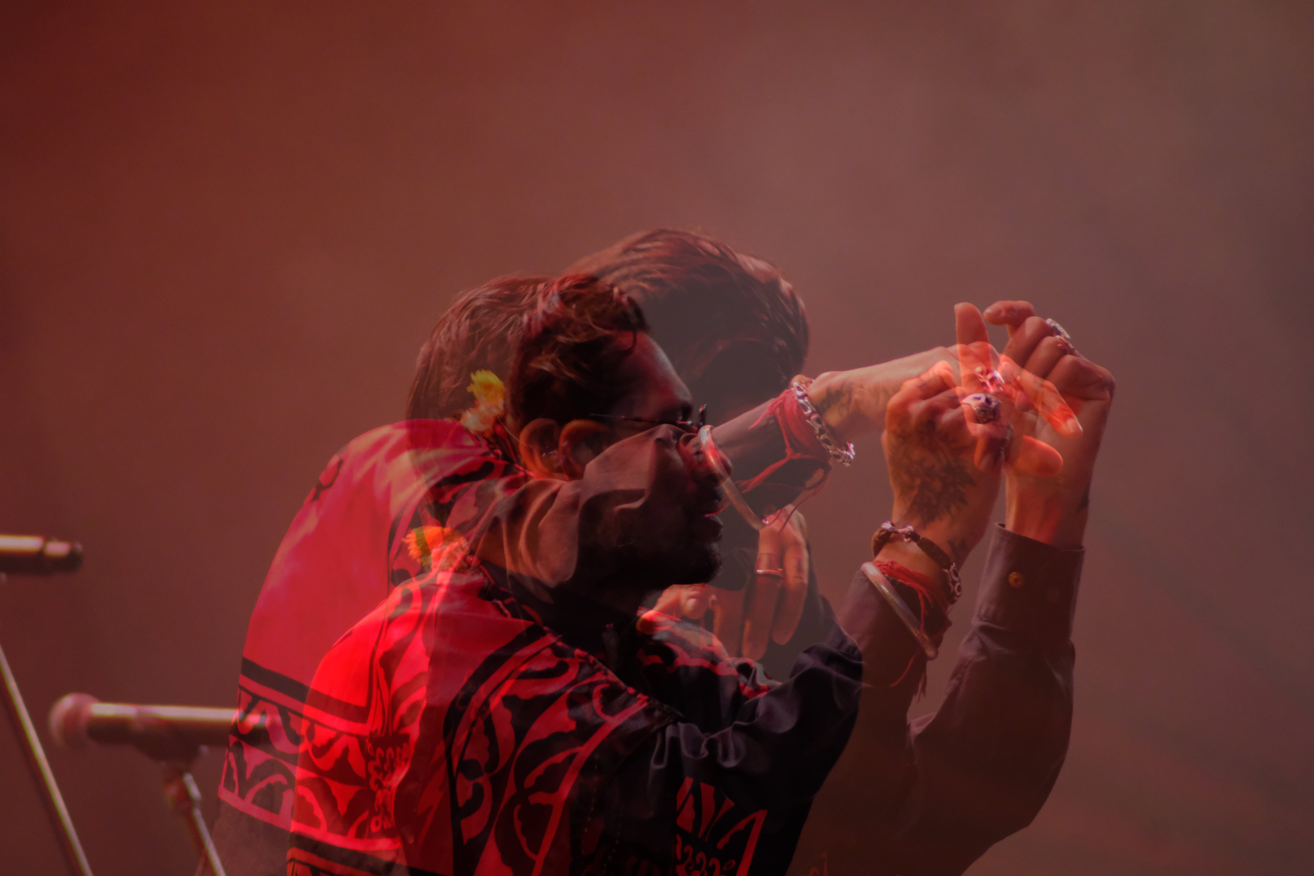 Draco Rosa en el FESTIVAL CORDILLERA 2022.