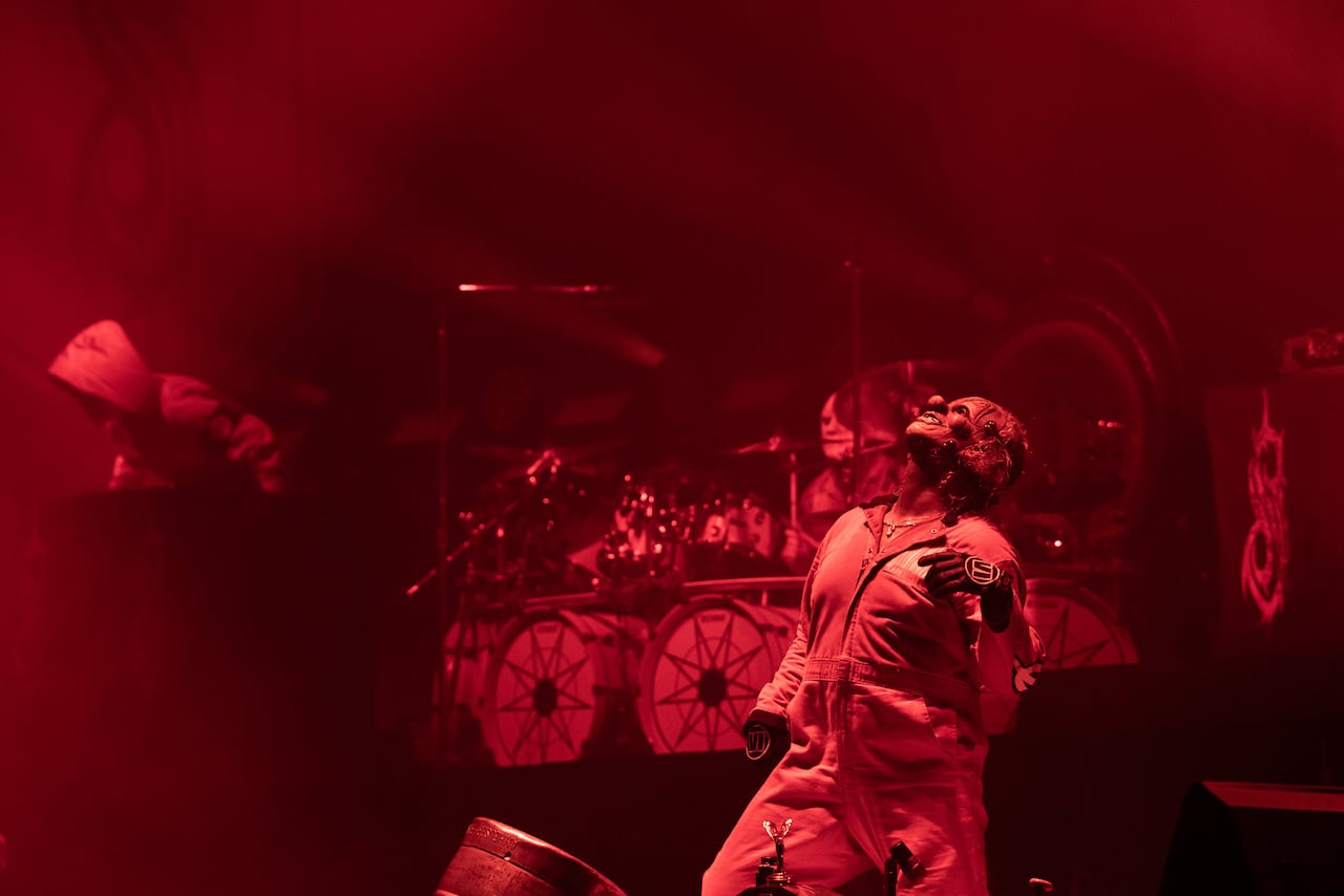 Slipknot - Movistar Arena, noviembre 5, 2024