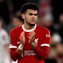 Luis Díaz jugó apenas unos minutos en la victoria sobre West Ham en Carabao Cup