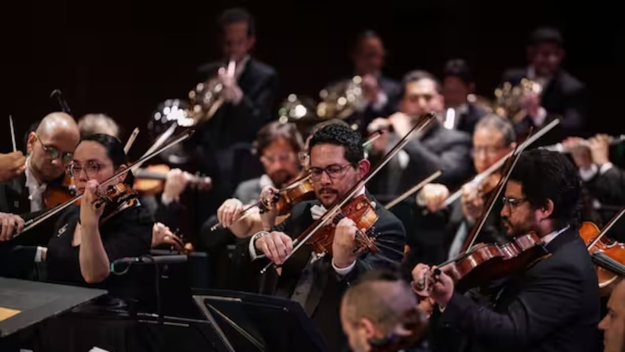 Orquesta Sinfónica Nacional de Colombia conmemora 90 años de historia con concierto de gala.