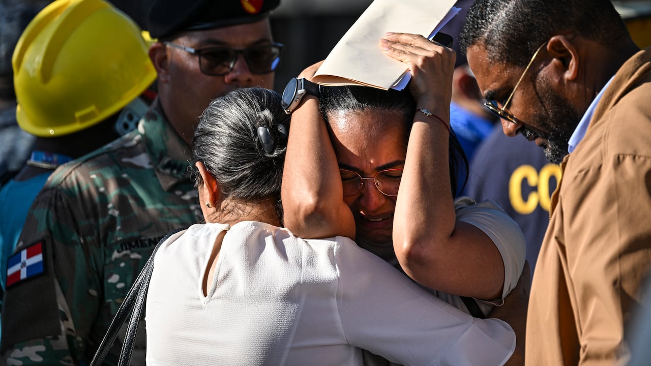 Tragedia nacional en República Dominicana: sube a 218 el número de muertos tras derrumbe en discoteca Jet Set