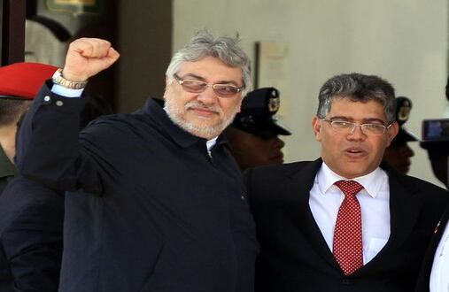 Fernando Lugo, expresidente paraguayo.