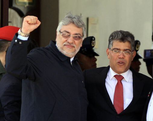 Fernando Lugo, expresidente paraguayo.