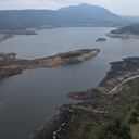Embalse de San Rafael en el municipio de La Calera con nivel bajo a causa del fenómeno de El Niño
Abril 2 del 2024
Foto Guillermo Torres Reina / Semana