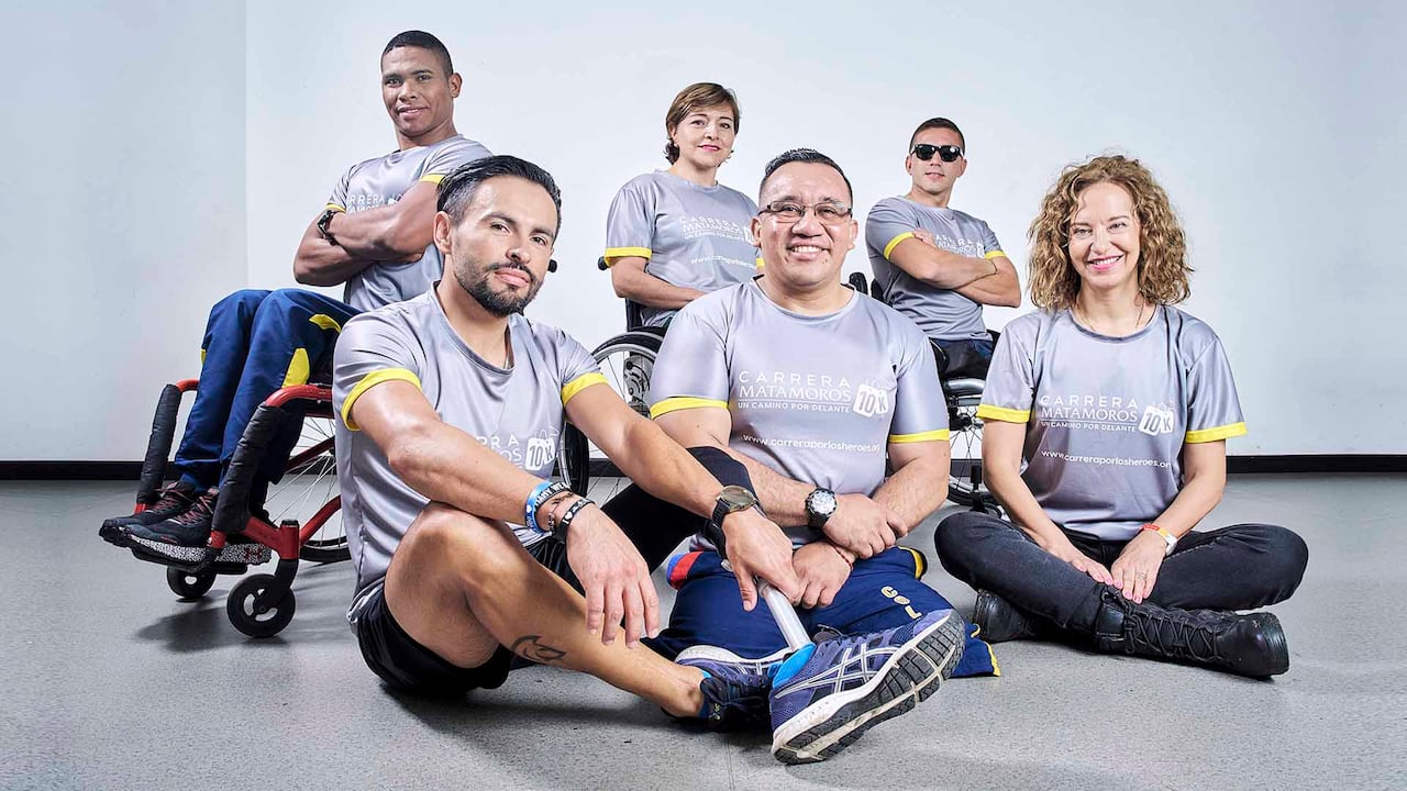 La Corporación Matamoros ha sido el soporte de 619 deportistas que pertenecen a la Liga de Discapacidad de las Fuerzas Armadas