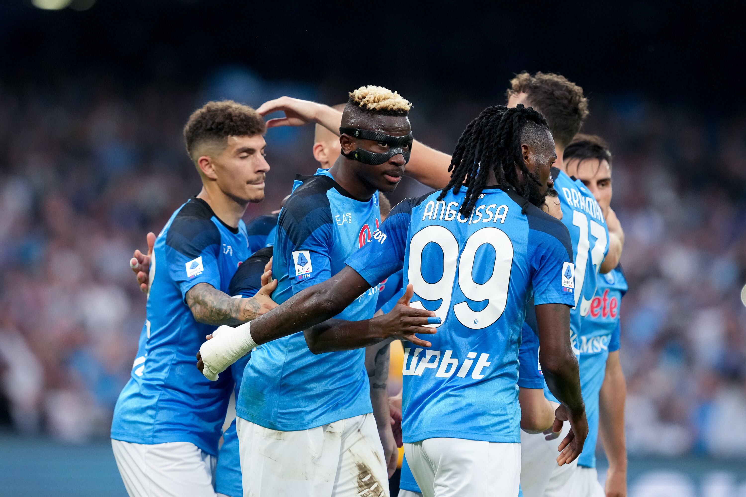 El Napoli fue campeón de la pasada Serie A.