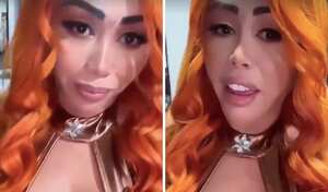 Yina Calderón explicó por qué tenía un arma en su camioneta, la cual fue inmovilizada.