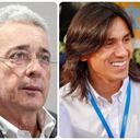 Álvaro Uribe, Albert Corredor y Daniel Quintero.