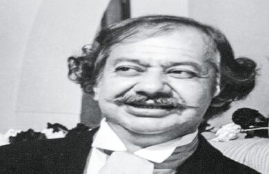 'Pero sigo siendo el rey': En el papel del gobernador Adán Corona, Muñoz brilló en esta producción de 1984 basada en el libro de David Sánchez Juliao y adaptada por Martha Bossio.