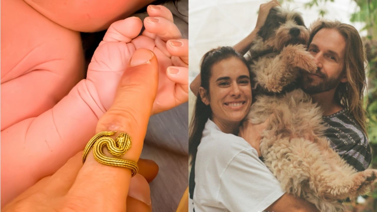 El productor musical argentino y esposo de la actriz Carolina Ramírez confirmó el nacimiento de su primer hijo.