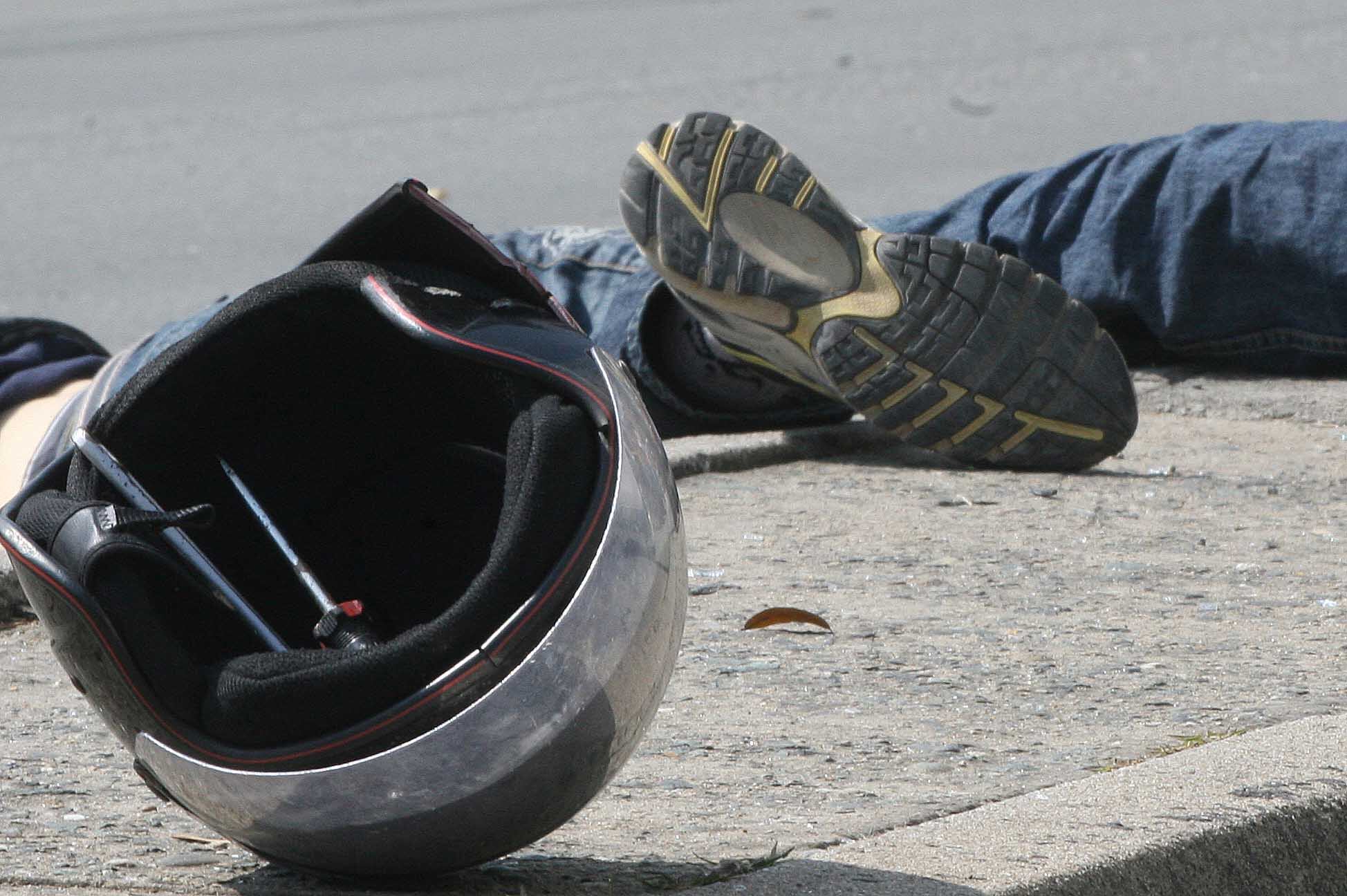 Accidente de tránsito, imagen de referencia.