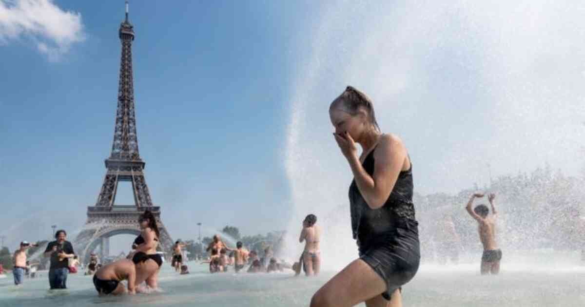 En total se han quemado más de 40.000 hectáreas este año en Francia por la peor ola de calor de su historia. 