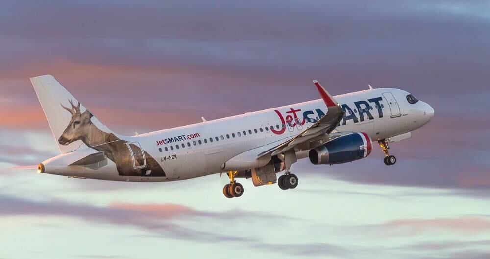 JetSmart comenzó a operar vuelo entre Cali y Antofagasta.