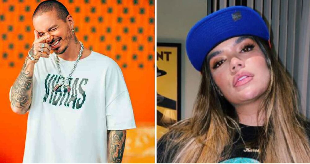 J Balvin y Karol G