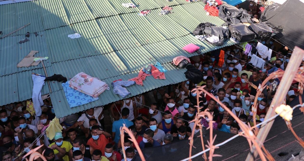 Este es el nivel de hacinamiento de la estación de Policía Permanente de Valledupar