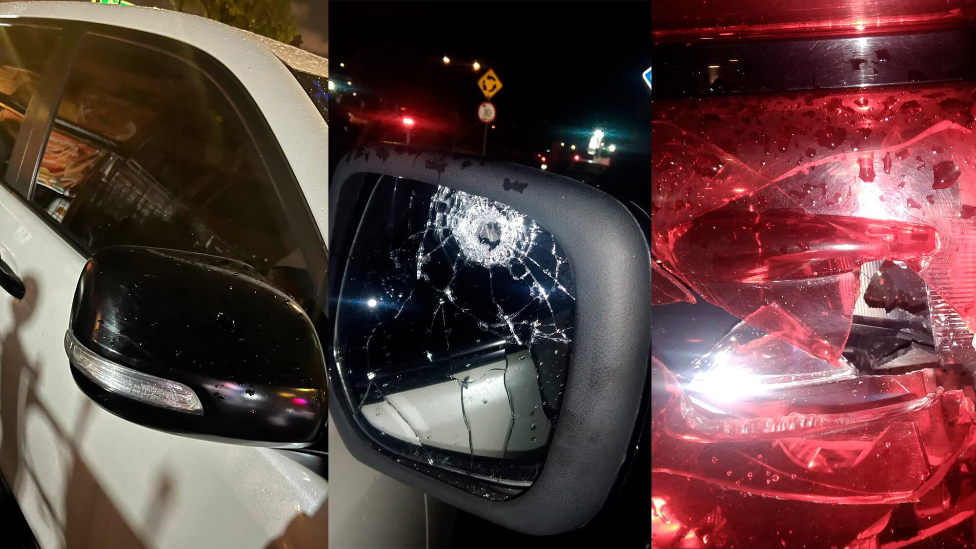 Atentado Augusto Rodriguez Director de la UNP.