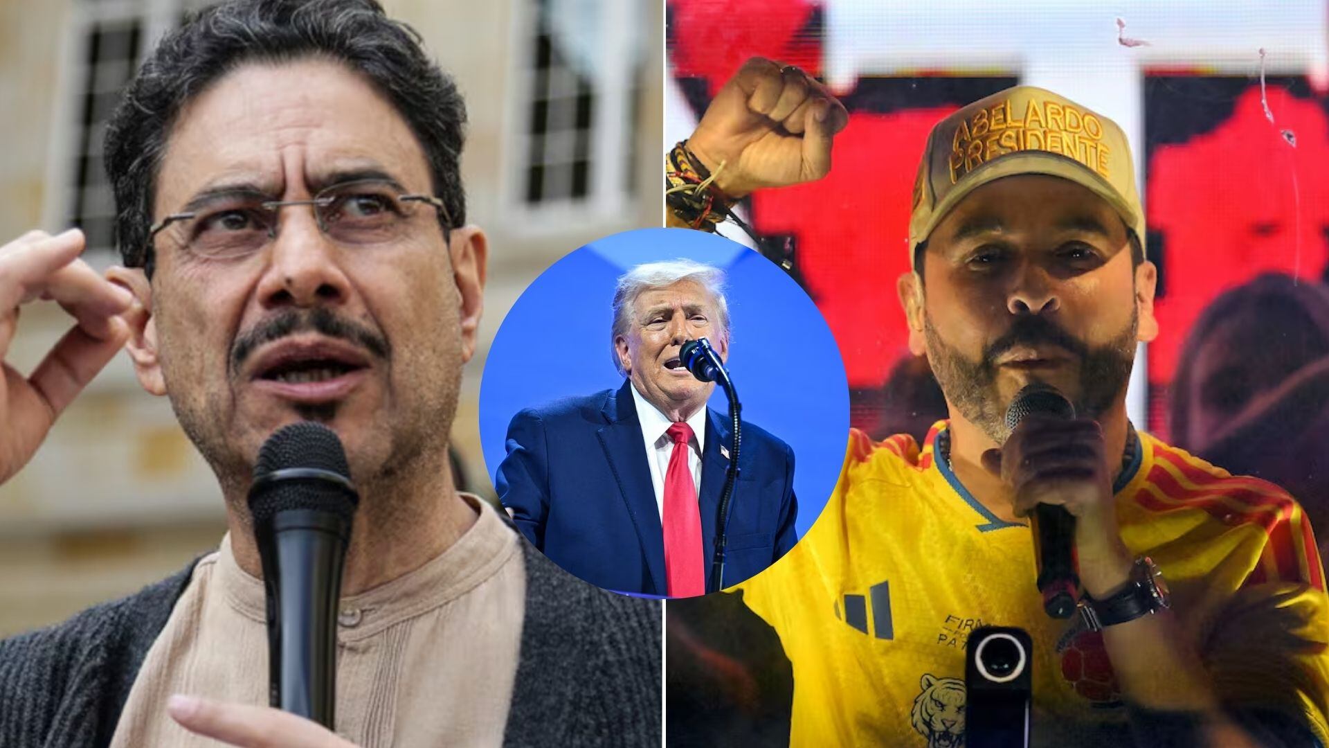 Trump, Cepeda y Abelardo