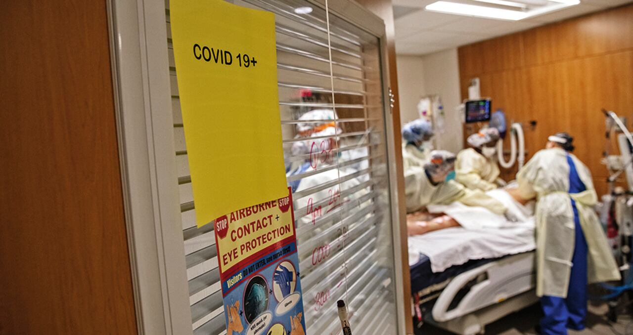 Según el Dane, 24 por ciento de las mujeres y 14 por ciento de los hombres en el país sufren de covid prolongado.