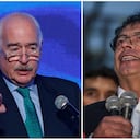 Expresidente Andrés Pastrana y Gustavo Petro, respectivamente.
