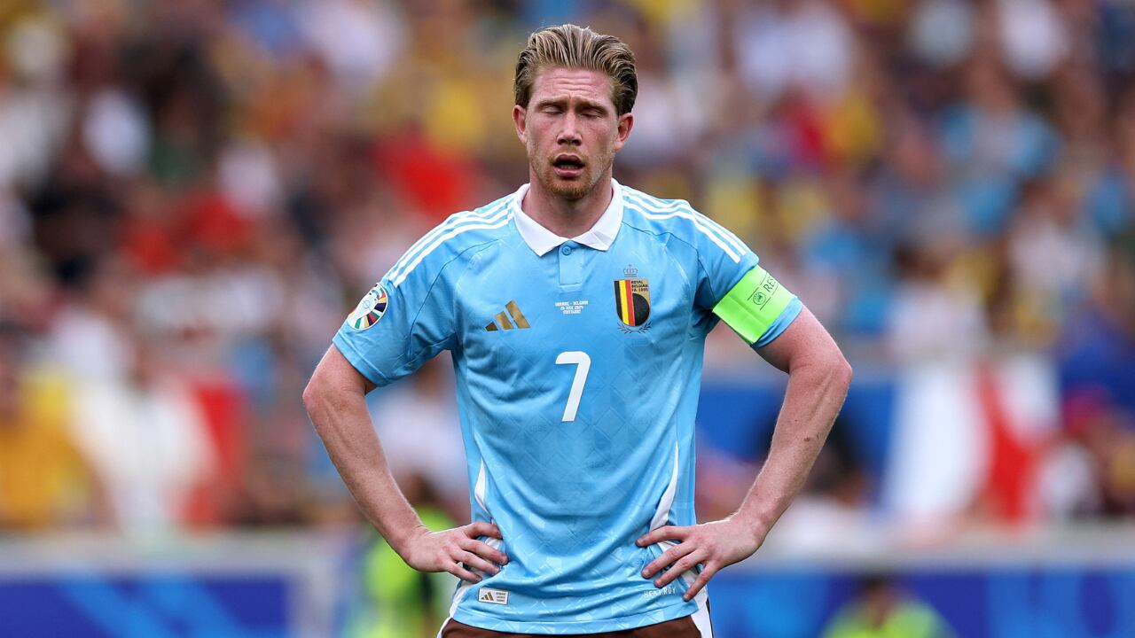 Kevin De Bruyne, capitán de Bélgica en la Euro 2024