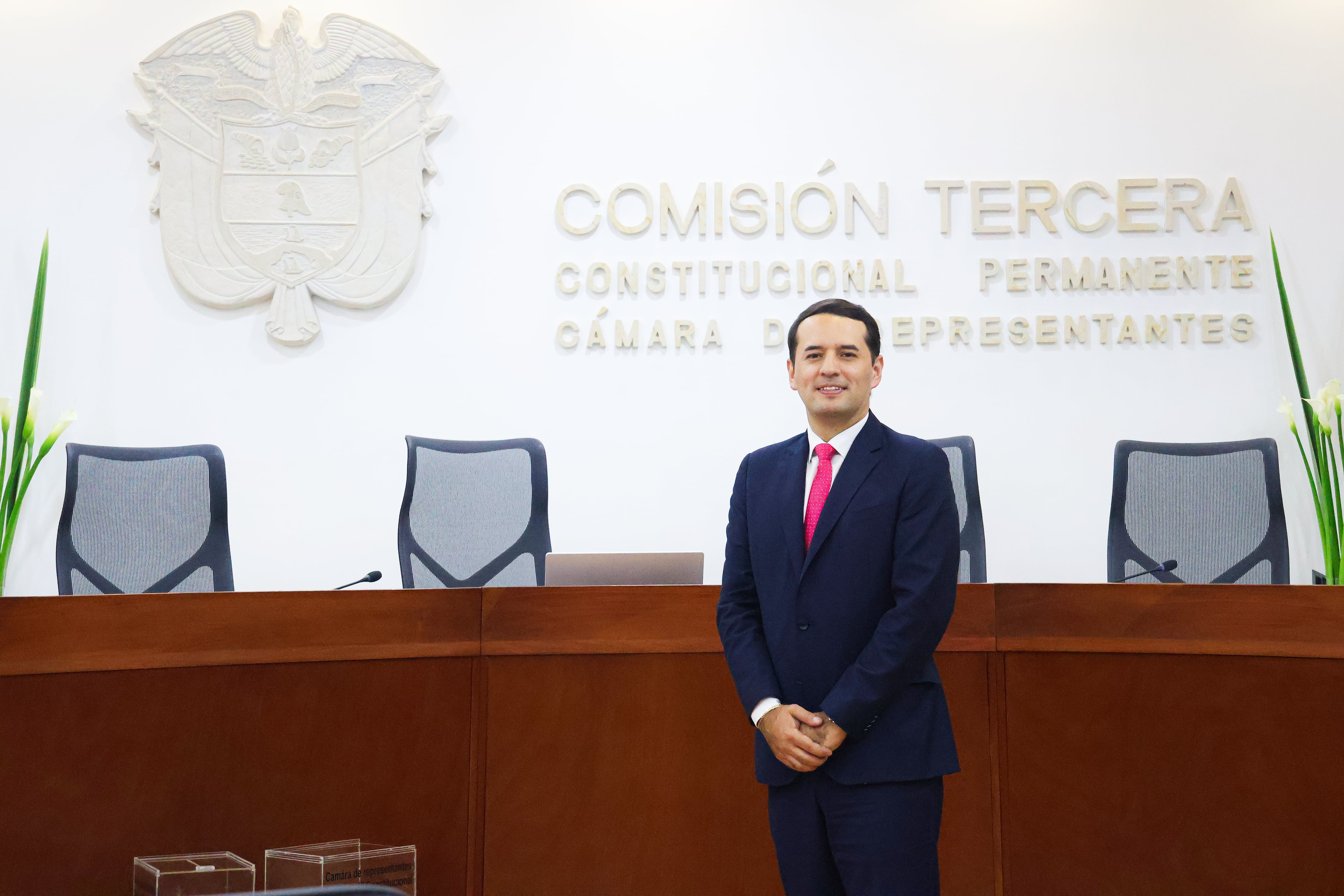 Representante Wilmer Castellanos.