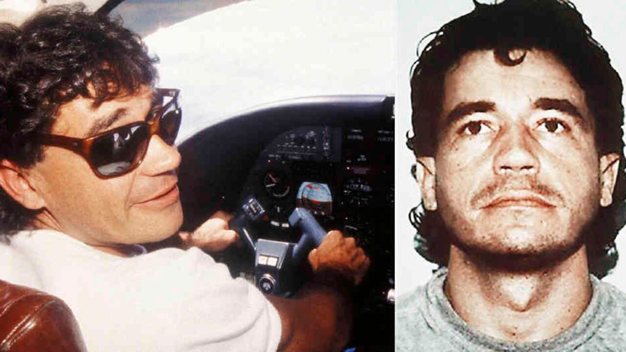Lehder inventó las rutas invisibles del aire. Muchas veces él mismo piloteaba los aviones cargados de droga. A los 37 años lo capturaron y estuvo preso hasta esta semana.