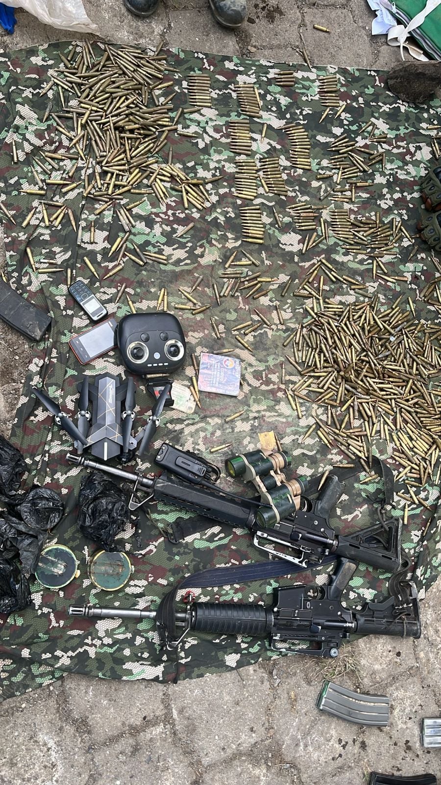 El importante resultado ocurre justamente 48 horas después de la reunión de seguridad en esta zona del país.