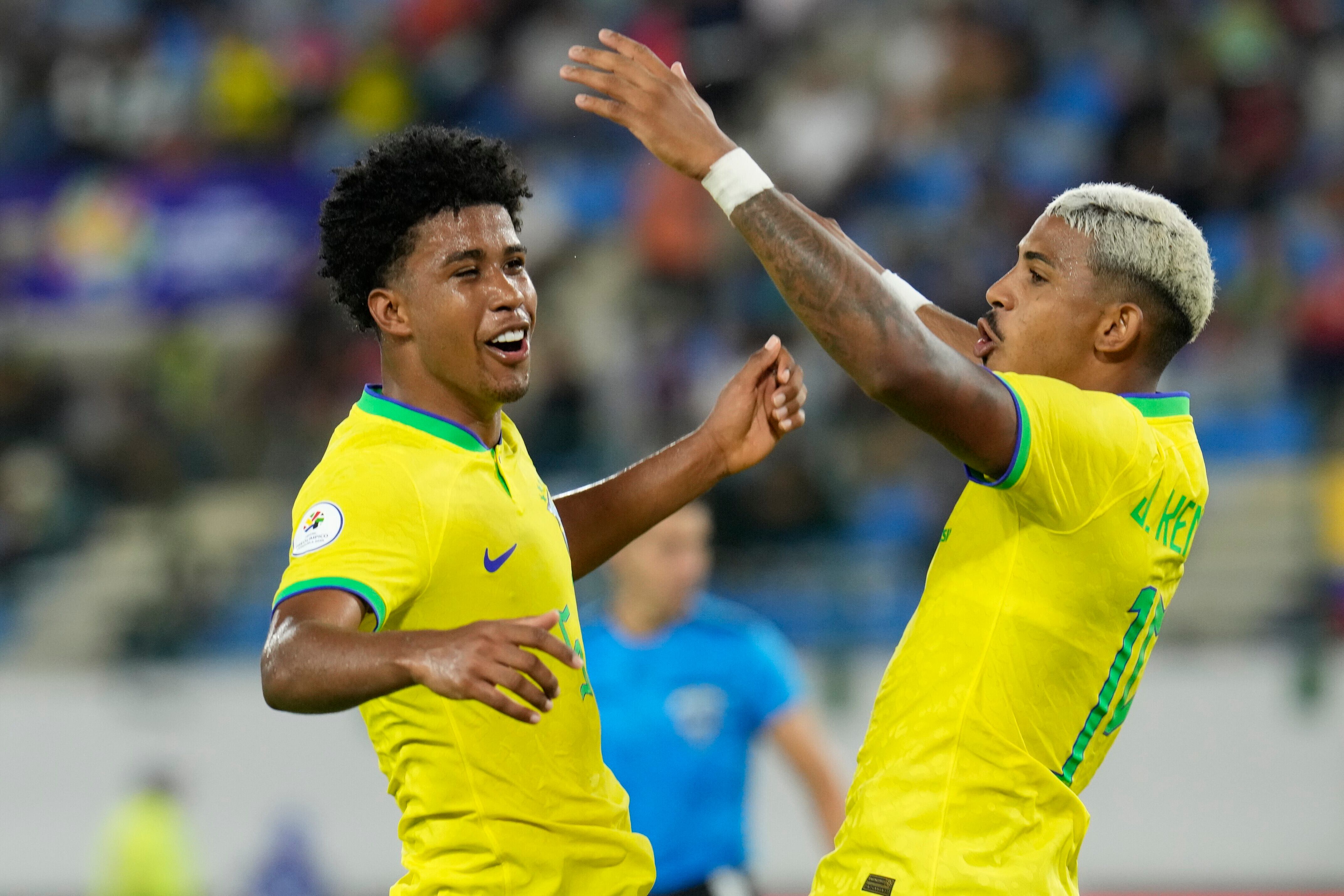 Brasil vs Colombia - Torneo Preolímpico - Selección Colombia Sub-23