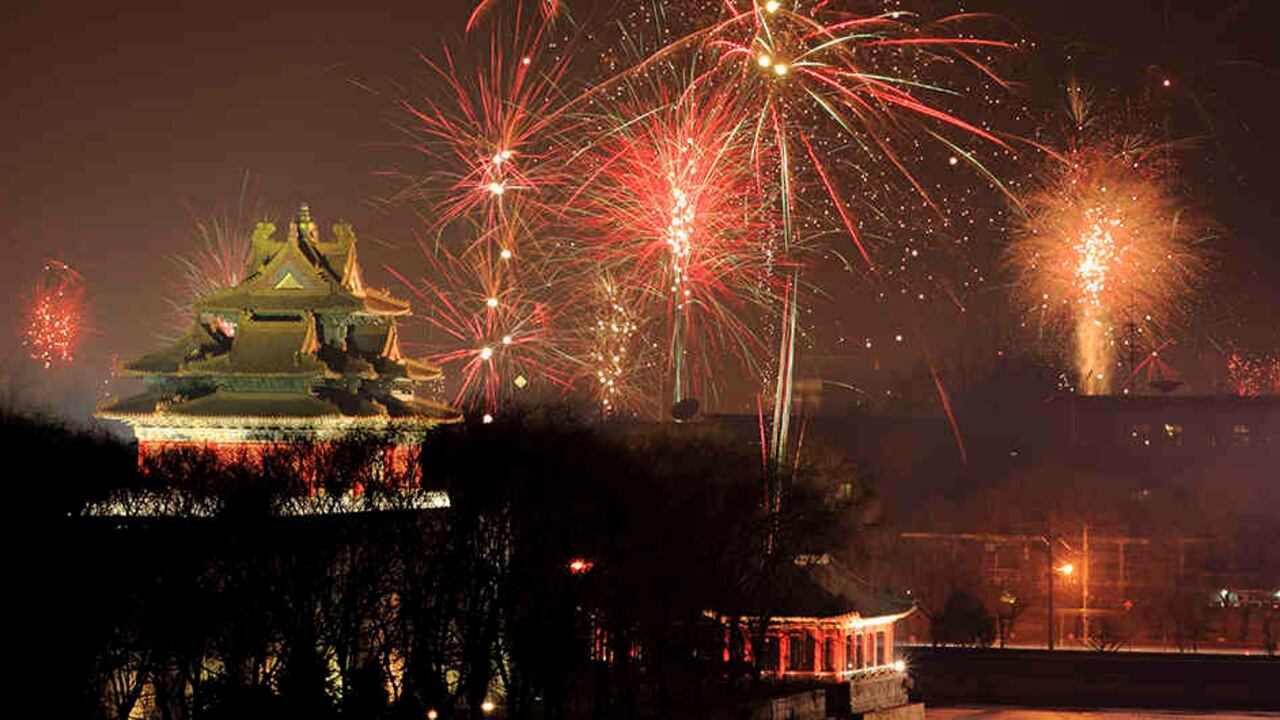 China es el mayor exportador de material pirotécnico, con un 90 por ciento de participación en ese mercado a nivel internacional.