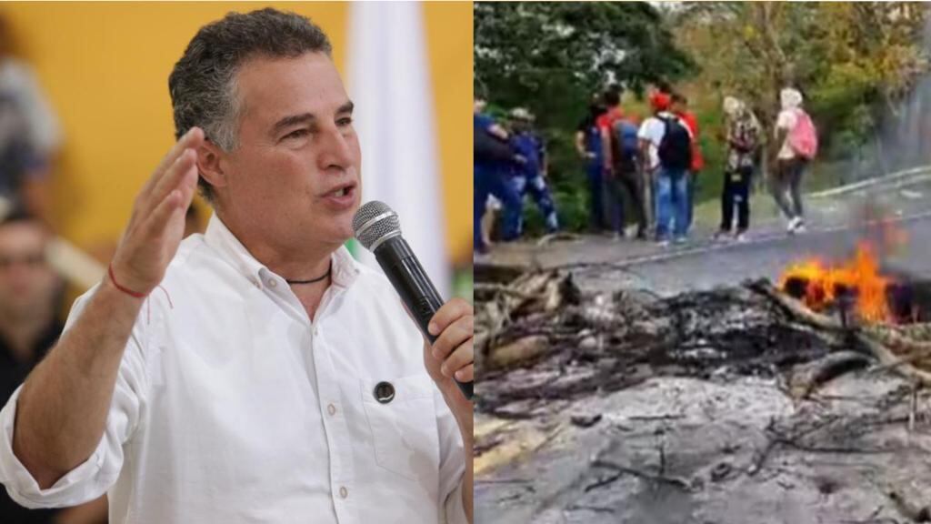 Gobernador de Antioquia asegura que el Clan del Golfo y otros grupos criminales están detrás del paro minero