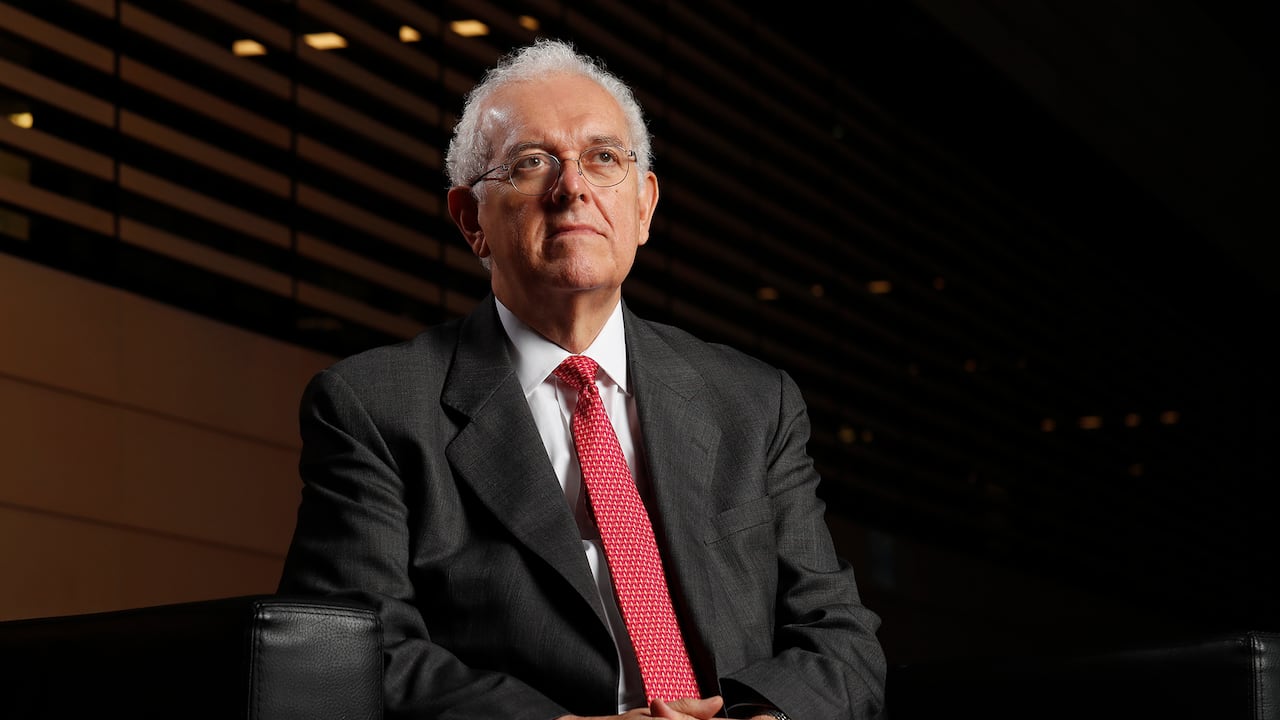 Ministro de Hacienda y Crédito Público, José Antonio Ocampo.