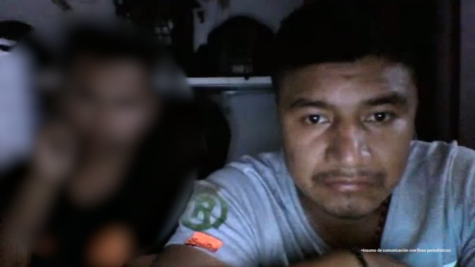 Yedinson Faber Ascue, alias Edwin, presunto cabecilla
de la estructura Carlos Patiño de las disidencias de las Farc