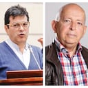 Gustavo Petro, Danilo Rueda y Otty Patiño.