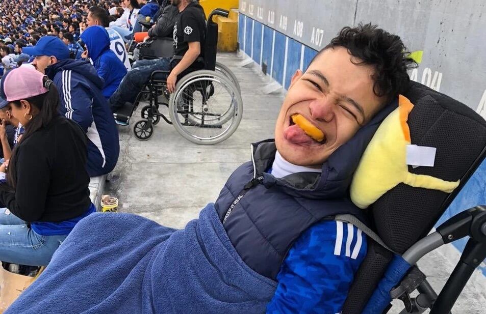 Miguel Ángel, el hincha de Millonarios nominado a los premios The Best.