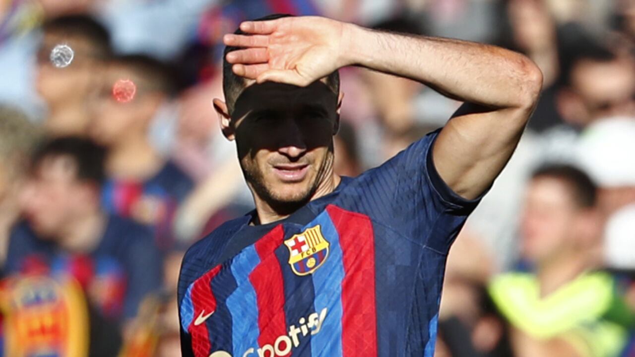 Barcelona es el actual líder de la liga española.