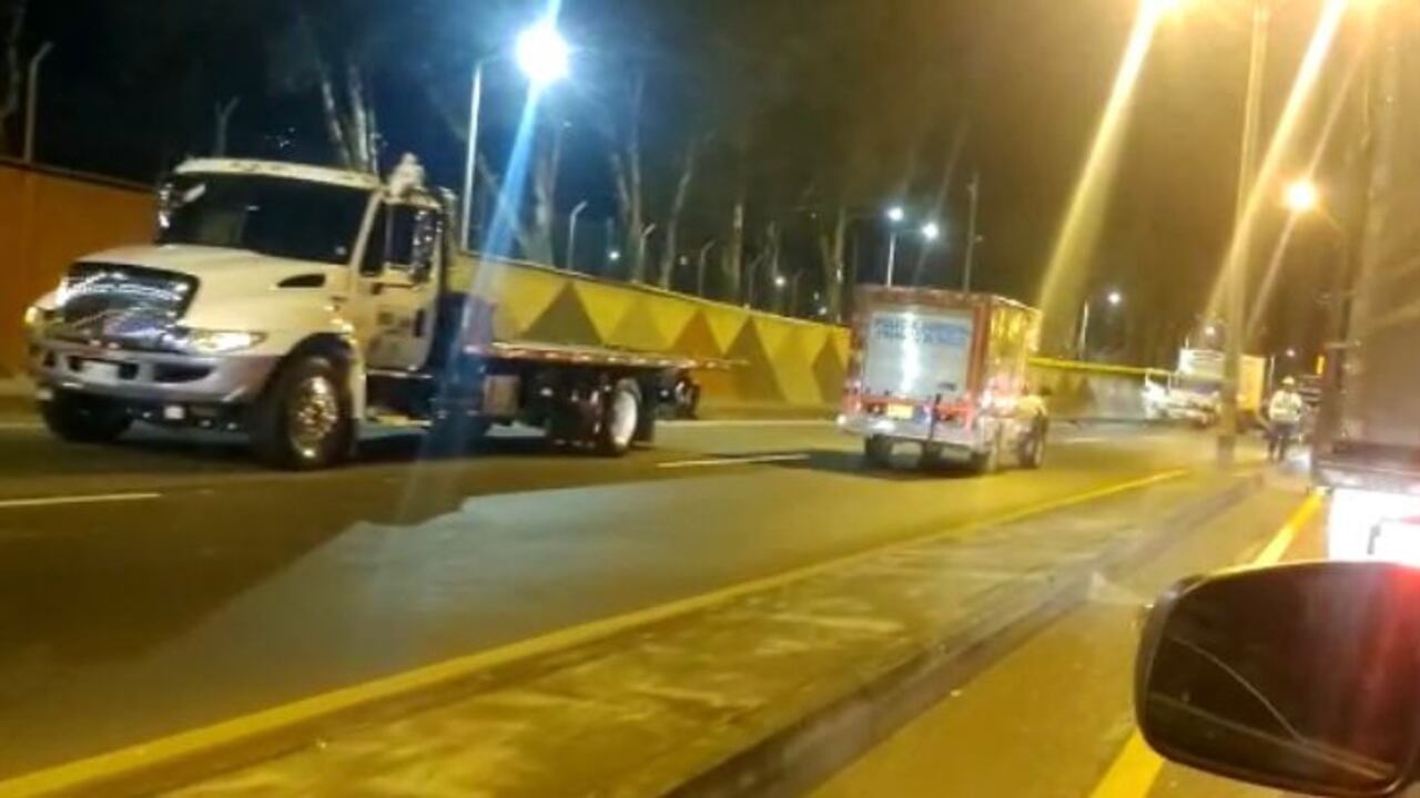 Avenida Regional en Bello.