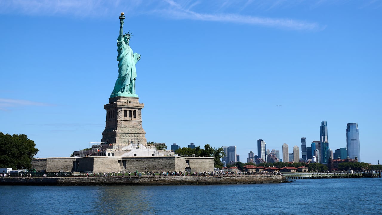 Una de las atracciones más emblemáticas de Estados Unidos permanecerá cerrada debido al cierre parcial federal. No hay recursos para su mantenimiento.