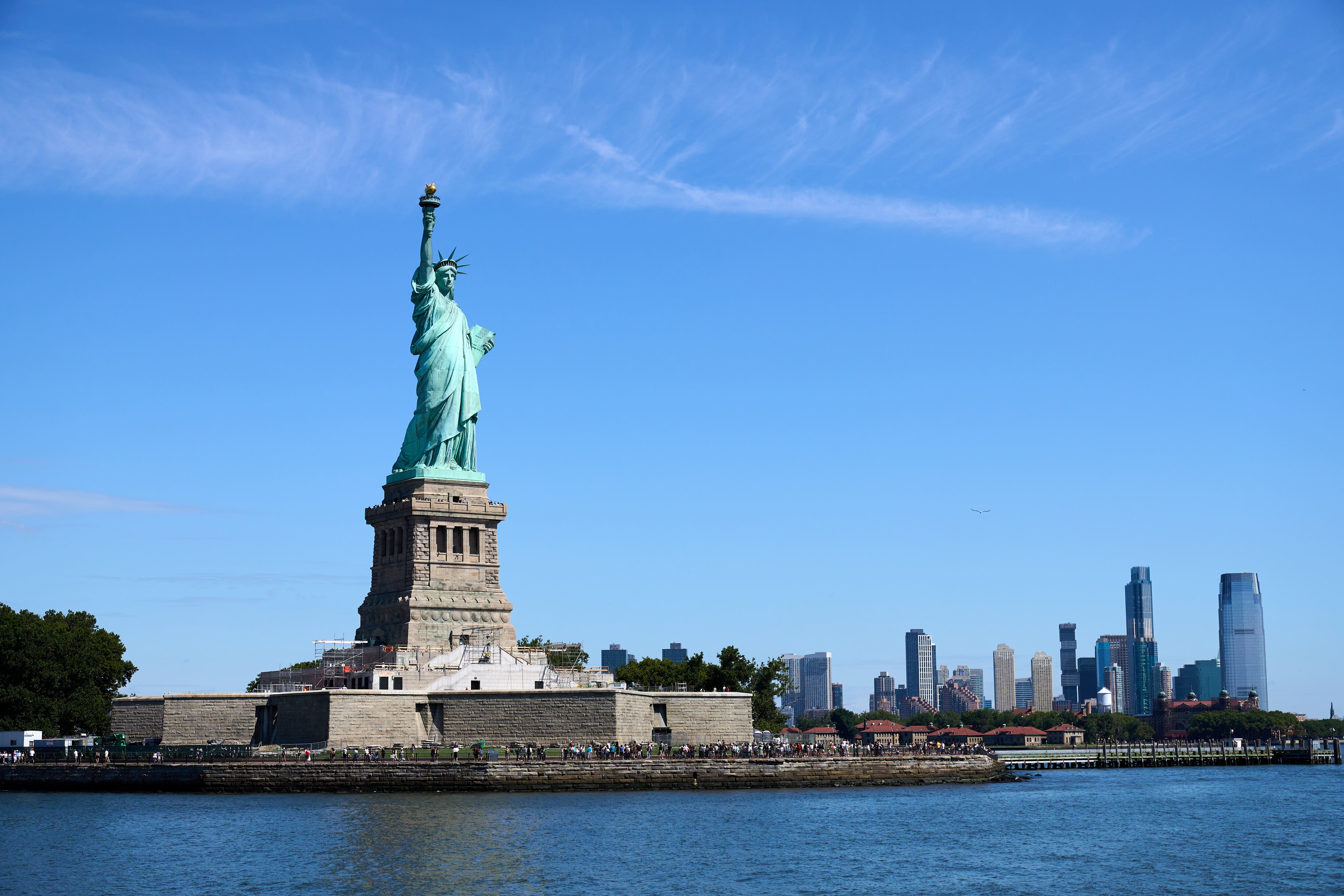 Una de las atracciones más emblemáticas de Estados Unidos permanecerá cerrada debido al cierre parcial federal.  No hay recursos para su mantenimiento.