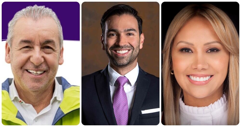 Jorge Londoño, Mauricio Toro y Sandra Ortiz