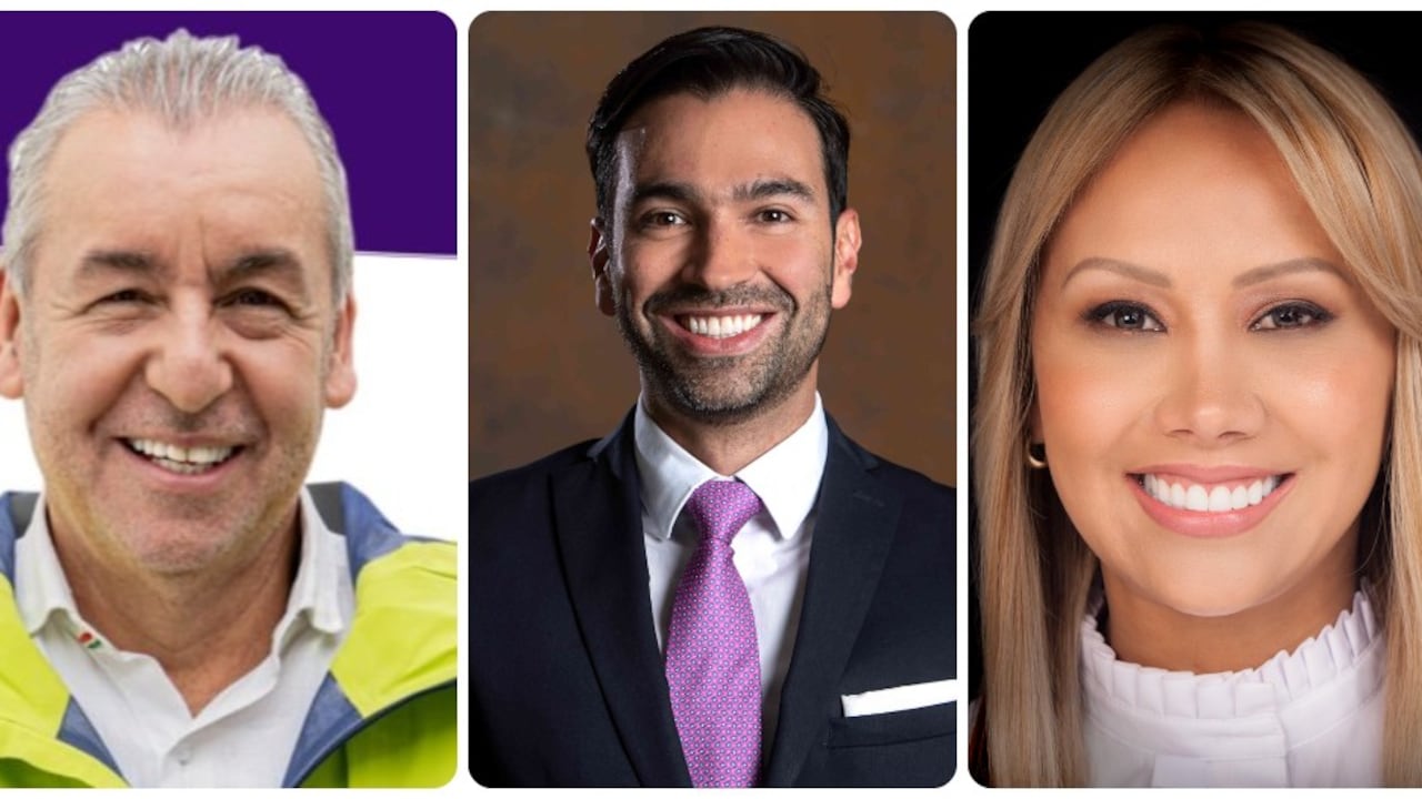 Jorge Londoño, Mauricio Toro y Sandra Ortiz.